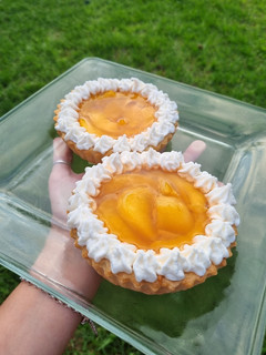 Una foto de Tartitas de Durazno🍑