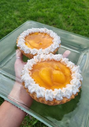 Una foto de Tartitas de Durazno🍑