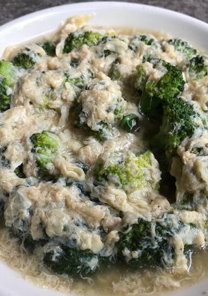 Foto resep Brokoli Siram Telur