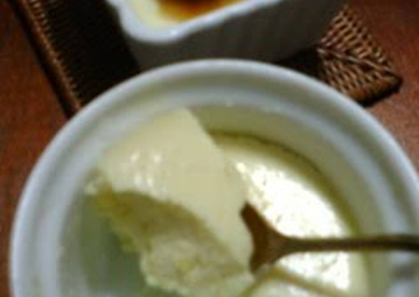 Asian mousse with sweet potatoes