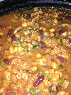 A picture of Homemade Crockpot Chili.