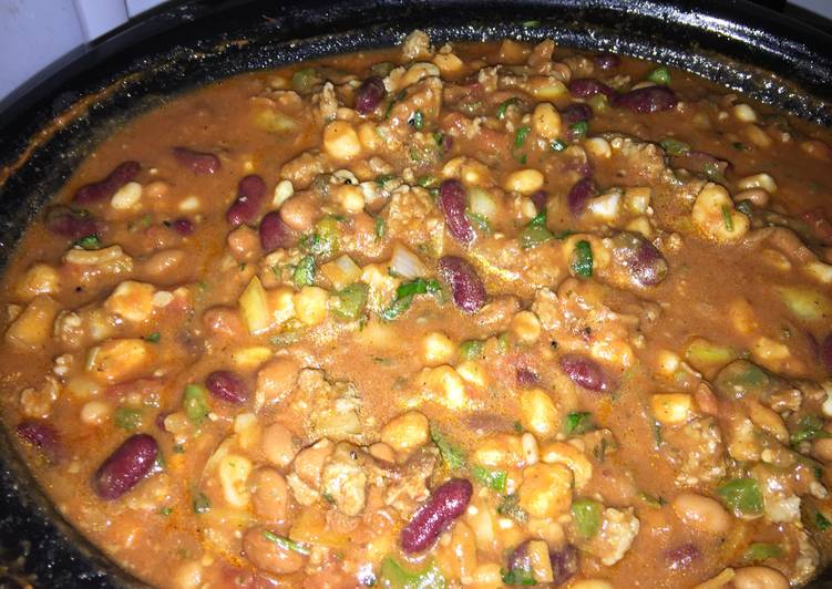 Homemade Crockpot Chili