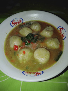 Foto resep 139. Bakso Pentol Ayam Sayuran Kuah Pedas by Uliz Kirei