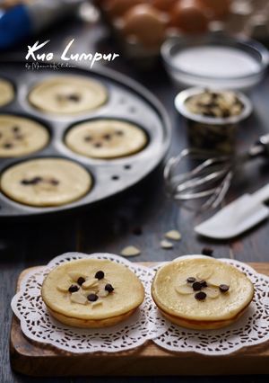 Foto resep Kue Lumpur
