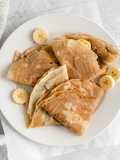 Crepe Pisang