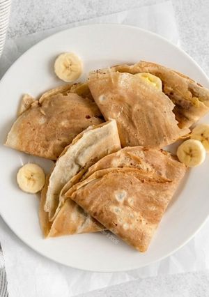 Foto resep Crepe Pisang