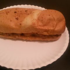 A picture of Shrimp Po Boy Sandwich.