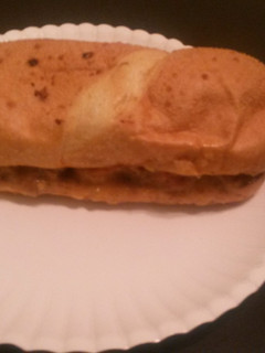 A picture of Shrimp Po Boy Sandwich.