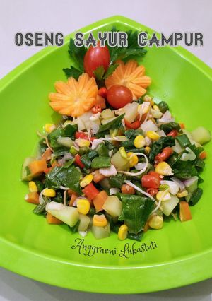 Foto resep Oseng Sayur Campur