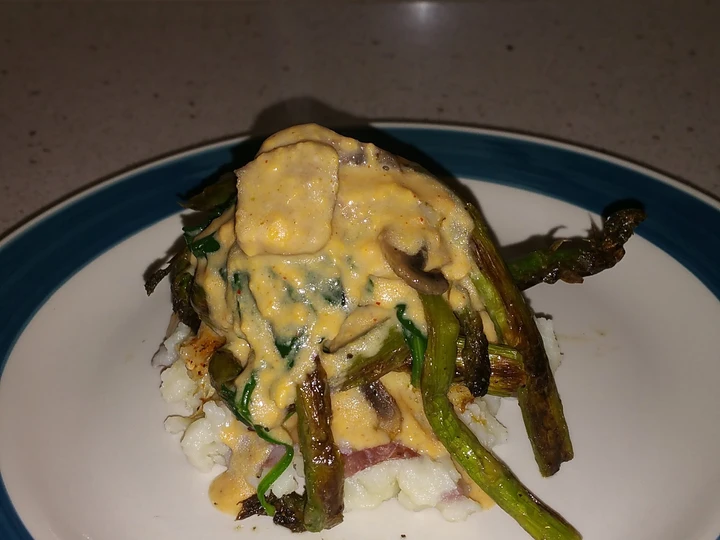 Easy Steps to Make Recipe Beer Cheese Chicken and Veggies that is Really Delicious, Appealing}