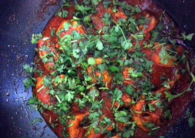 chicken karhaee Recipe