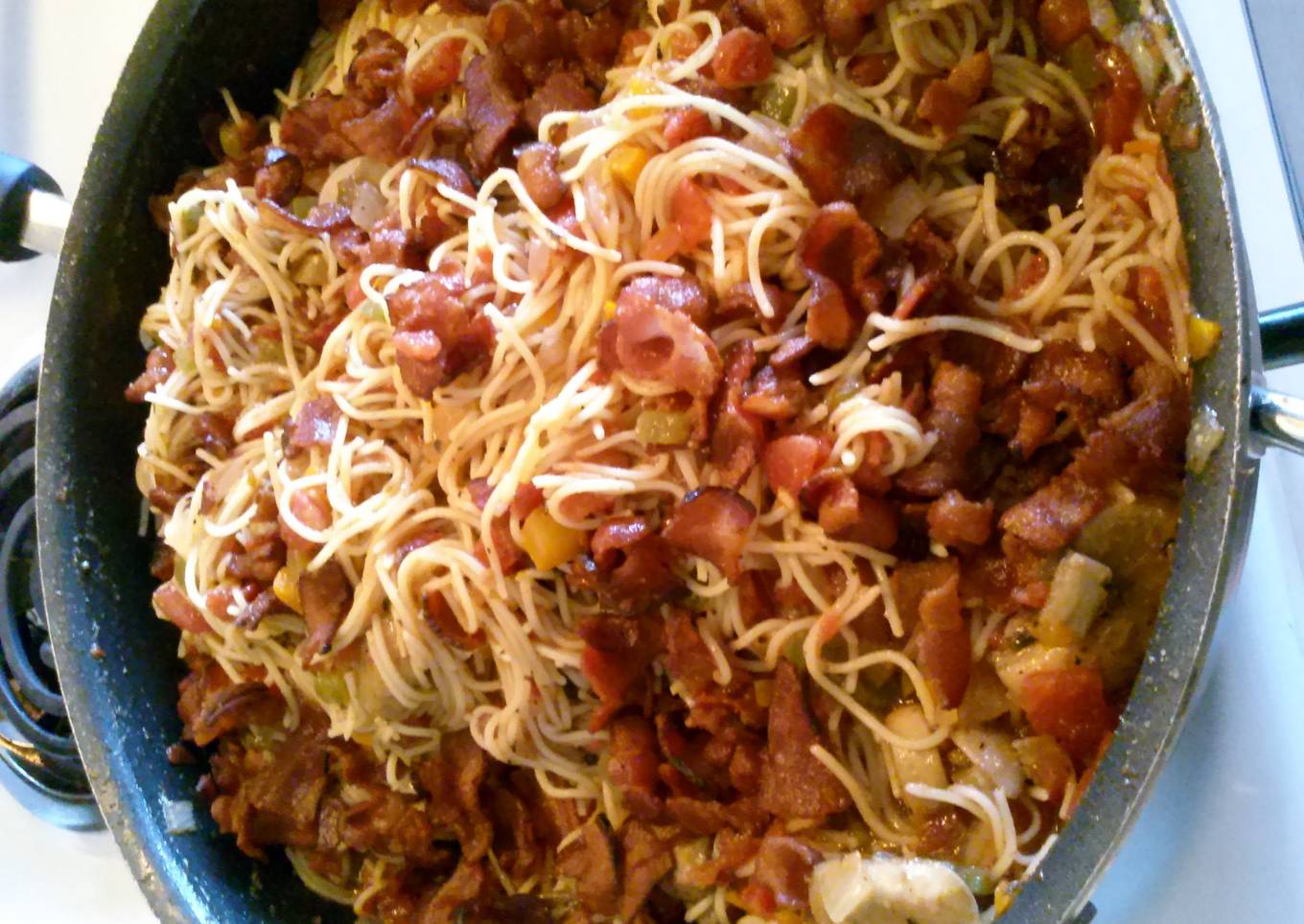 Sauceless Pasta