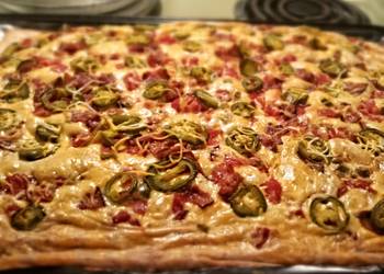 How To Making Recipe Jalapeo Popper Pizza Delicious Simple How To Making Recipe Jalapeo Popper Pizza Delicious Simple