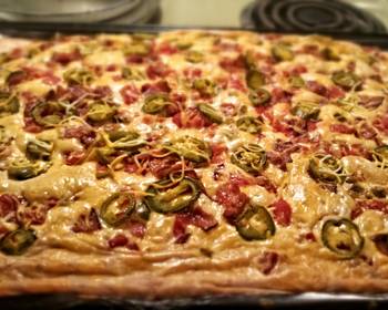 Unique Recipe Jalapeo Popper Pizza Practical Delicious