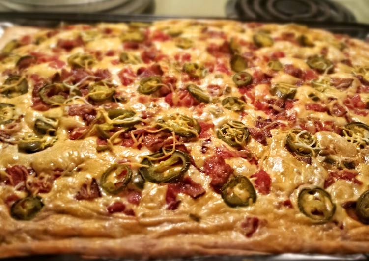 Jalapeño Popper Pizza Jalapeño Popper Pizza