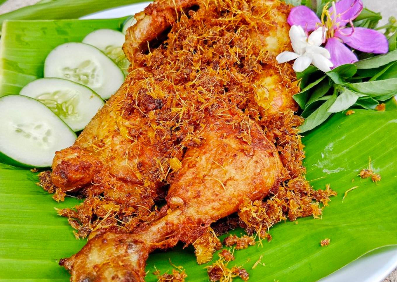 Ayam Goreng lengkuas