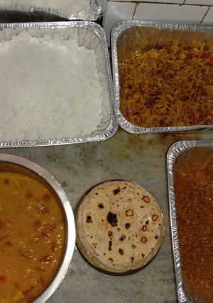 A picture of Ready to delivery RICE.