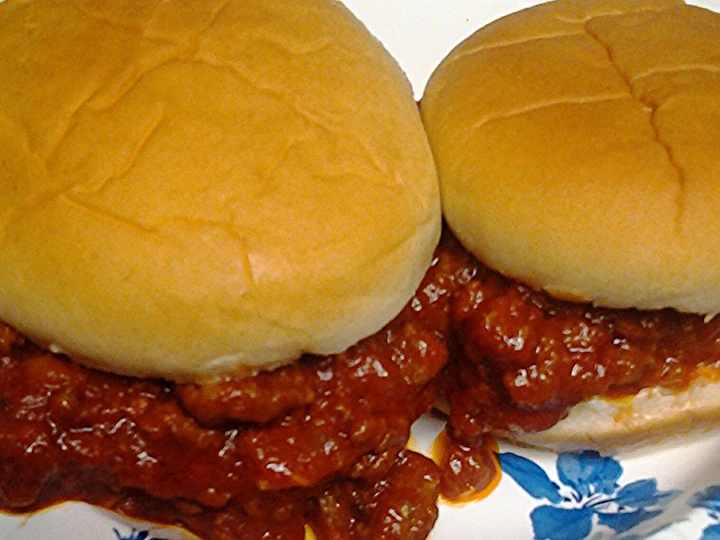 Easy Steps to Prepare Recipes three meat sloppy joes the Perfect So Delicious.