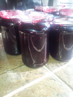 A picture of Hedgerow jam.