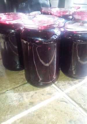 A picture of Hedgerow jam.
