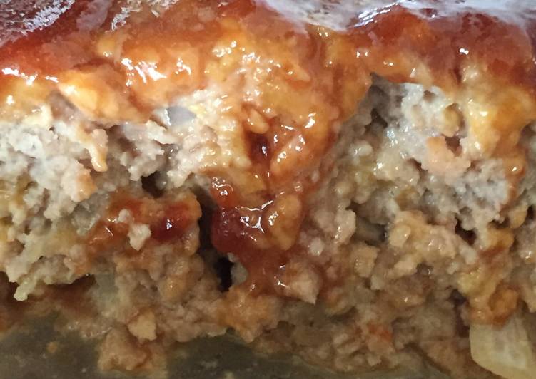Recipe of Tasty Traditional Meatloaf