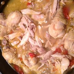 A picture of Ginger Chicken.