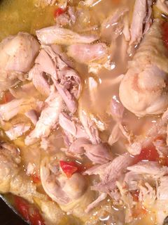 A picture of Ginger Chicken.