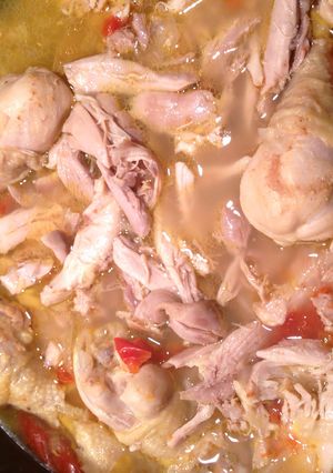 A picture of Ginger Chicken.