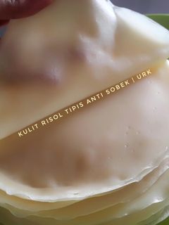 Foto resep Kulit Risol Tipis Anti Sobek