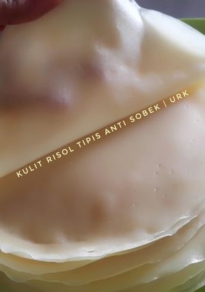 Foto resep Kulit Risol Tipis Anti Sobek