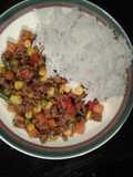 Carne Molida con vegetales
