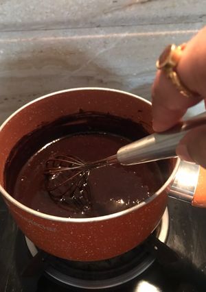 A picture of The Chocolate Ganache.