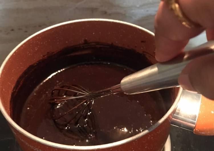 Simple Way to Make Favorite The Chocolate Ganache