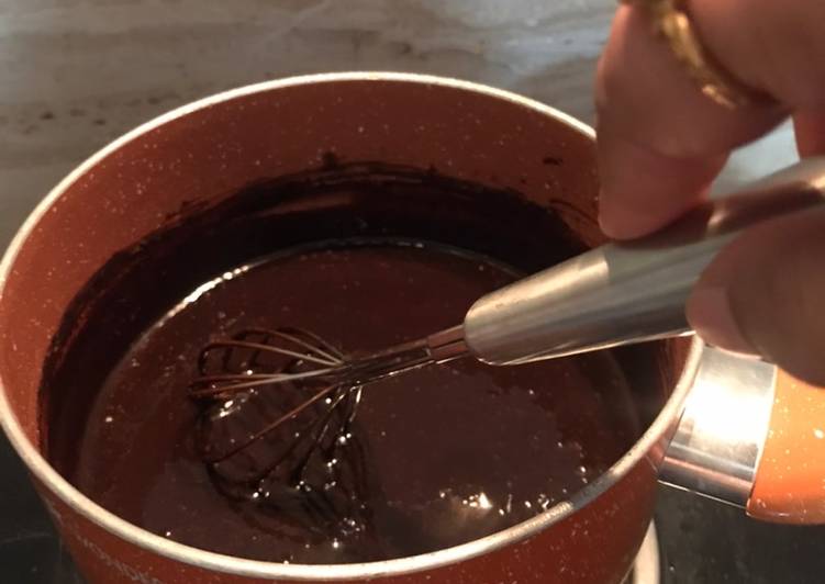 How to Prepare Ultimate The Chocolate Ganache