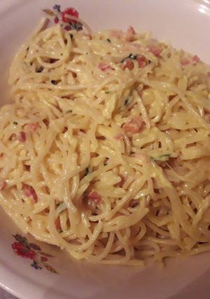 Foto de Espaguete à Carbonara