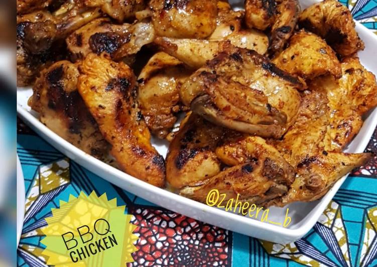 Recipe of Homemade Bbq braai chicken… #braaifordad
