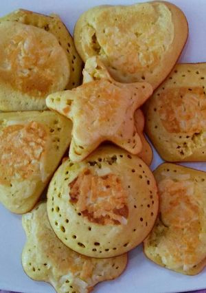 Foto resep Kue Cubit Keju