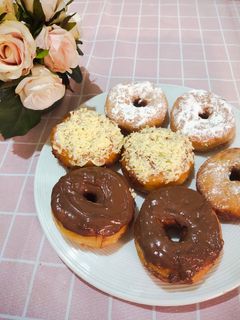 Foto resep Donat kentang menul empuk takaran sendok