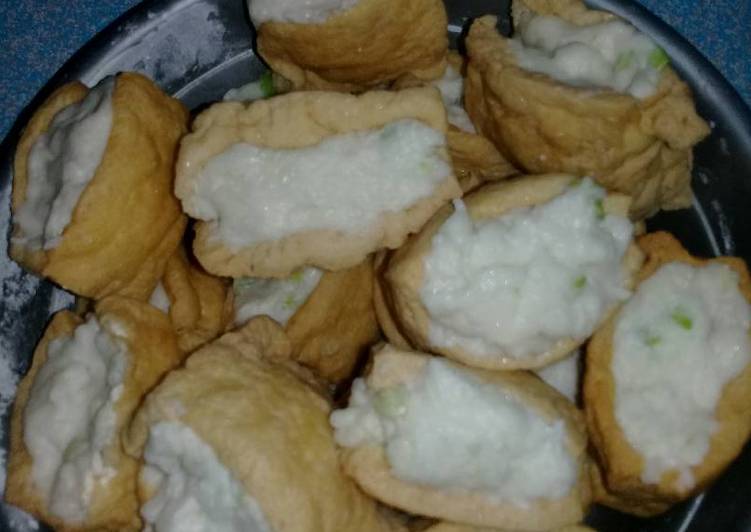 Tahu isi aci