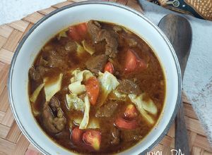 Foto resep 23. Tongseng Sapi Tanpa Santan