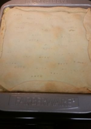A picture of Creamy Chicken Pot Pie.