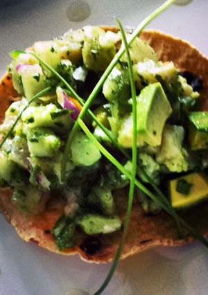 A picture of Ceviche Chingon.