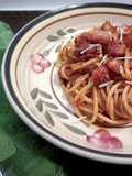 Pasta Amatriciana / Bucatini All’Amatriciana