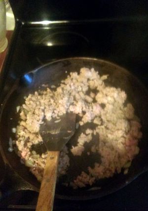 A picture of Taco mix.
