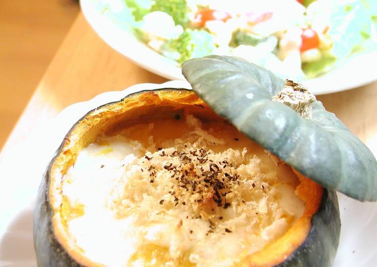 Whole Kabocha Squash Gratin Whole Kabocha Squash Gratin