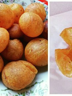 Foto resep Bola bola ubi kopong