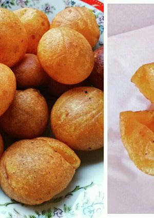 Foto resep Bola bola ubi kopong