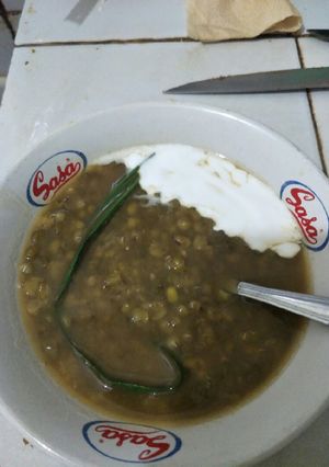 Foto resep Bubur kacang hijau pandan jahe