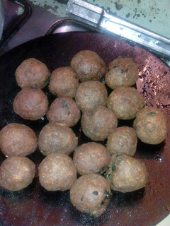A picture of Meatballs.
