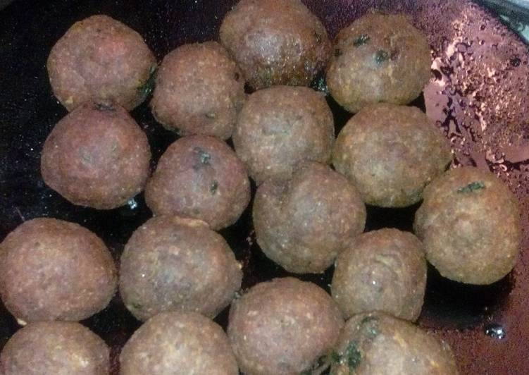 Recipe of Yummy Meatballs